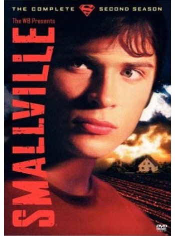 SMALLVILLE SEASON 02 ผจญภัยหนุ่มน้อยซุปเปอร์แมน V2D FROM MASTER 4 แผ่นจบ พากย์ไทย